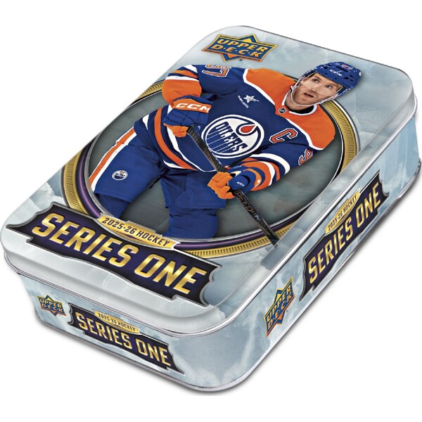 2025-26 Upper Deck Series 1 Hockey TIN Box