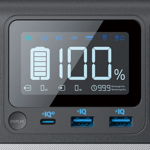 Anker 521 PowerHouse (256 Wh) přenosná nabíjecí stanice - Powerbanky - Obrázek 5LQ2G00101