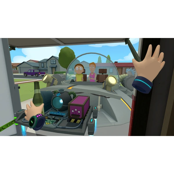Rick and Morty: Virtual Rick-ality (PS4) - Hry pro PS4 - Obrázek 5LS3100201