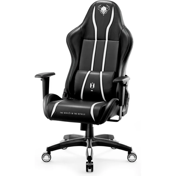 Diablo X-One 2.0 King Size herní židle černo-bílá - Židle - Obrázek 5M2G000K01