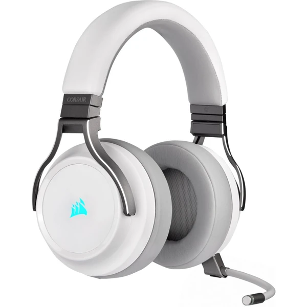 CORSAIR herní bezdrátový headset Virtuoso White - Sluchátka - Obrázek 5M4E300401