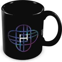 Hrnek Pyramid International K-Pop Demon Hunters - Huntrix Logo 315 ml - Hrnky