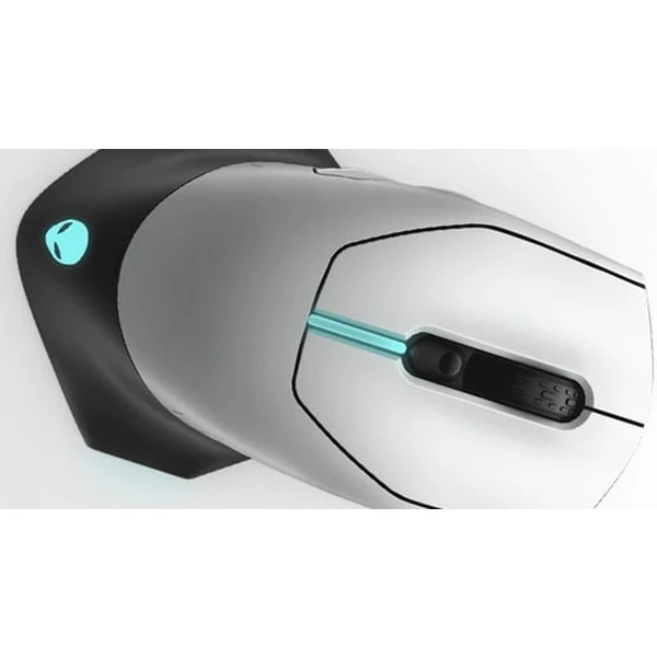 Dell Alienware AW610M (545-BBCN) bezdrátová myš bílá - Myši - Obrázek 5M6K200401