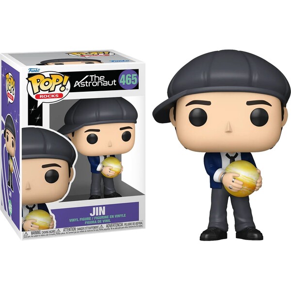 Funko POP! #465 Rocks: BTS Solos - Jin (Astronaut)