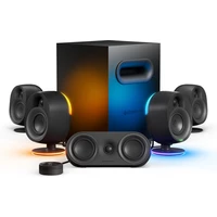 SteelSeries Arena 9 herní reproduktory 5.1 černé - Reproduktory