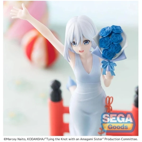 Figurka Sega Tying the Knot with an Amagami Sister Luminasta - Asahi Amagami 18 cm       - Figurky - Obrázek 5MQJ000K01