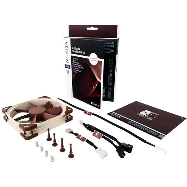 Noctua NF-S12A PWM - Ventilátory pro PC - Obrázek 5MQR600301
