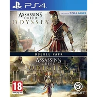 Assassin's Creed Odyssey + Origins Double Pack (PS4) - Hry pro PS4
