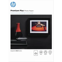 HP Premium Plus Semi-gloss Photo Paper 20 listů/A4/210 x 297 mm - Fotopapíry