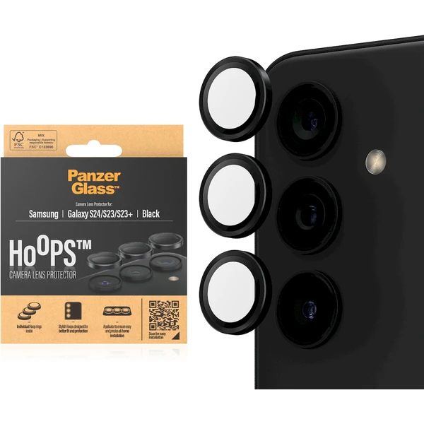 PanzerGlass HoOps ochranné kroužky Samsung Galaxy S24/S23/S23+ - Ochranné folie a skla - Obrázek 5N51000P01