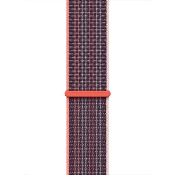 Apple Watch 49/45/44/42mm bezinkově fialový provlékací sportovní řemínek - Řemínky - Obrázek 5N64700301