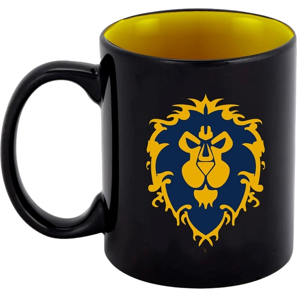 Keramický hrnek World of Warcraft Aliance - černý 330 ml (dárkové balení) - Hrnky - Obrázek 5NGG000K01
