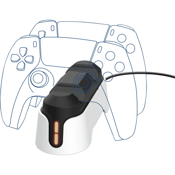Trust GXT228 nabíjecí stanice pro DualSense PS5 ovladače - Nabíječky - Obrázek 5NGL000K01