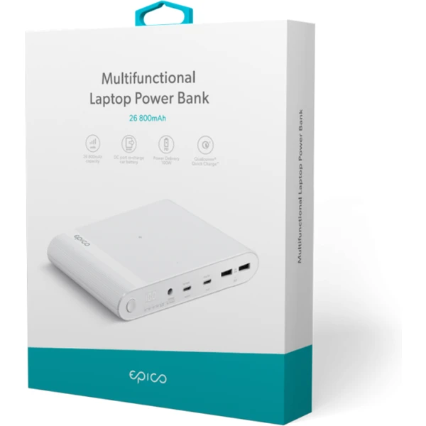 EPICO Multifunkční (100W) powebanka 26800 mAh - Powerbanky - Obrázek 5NIH300401