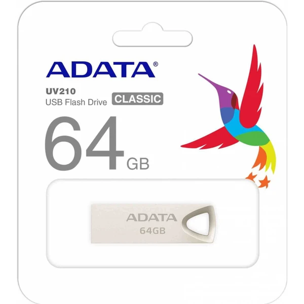 ADATA Flash Disk 64GB UV210 kovový - Flashdisky - Obrázek 5NJVF00101