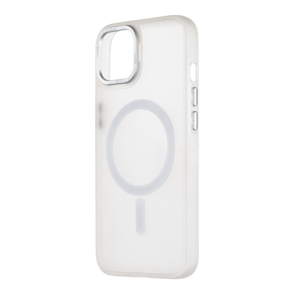 Obal:Me Misty Keeper MagSafe kryt Apple iPhone 14 bílý