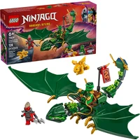 LEGO Ninjago 71829 Lloydův zelený lesní drak - LEGO