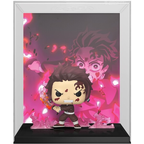 Funko POP! Game Cover #2047 Animation: Demon Slayer - Tanjiro