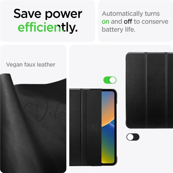 Spigen Smart Fold ochranné pouzdro iPad 10.9" (2022)/iPad 11" (2025) černé - Pouzdra - Obrázek 5O75000J01