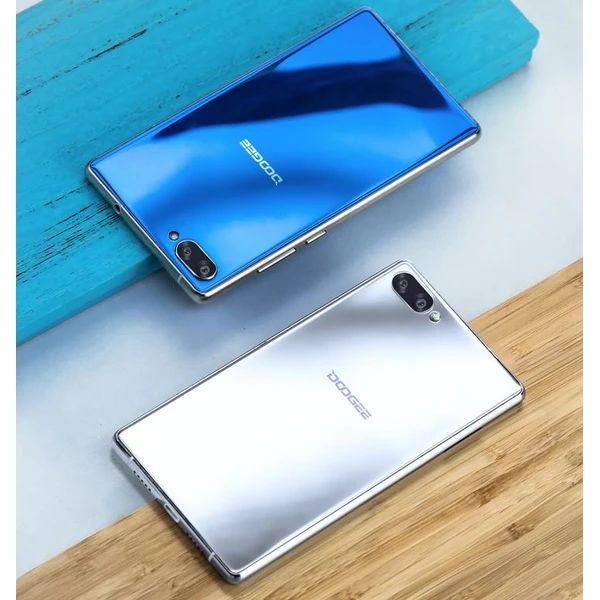 DOOGEE MIX 6GB/64GB stříbrný - Mobilní telefony - Obrázek 5O8N000101