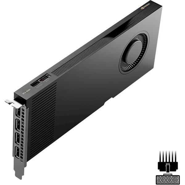 PNY NVIDIA RTX 4000 Ada 20GB GDDR6 - Grafické karty - Obrázek 5ODI000K01