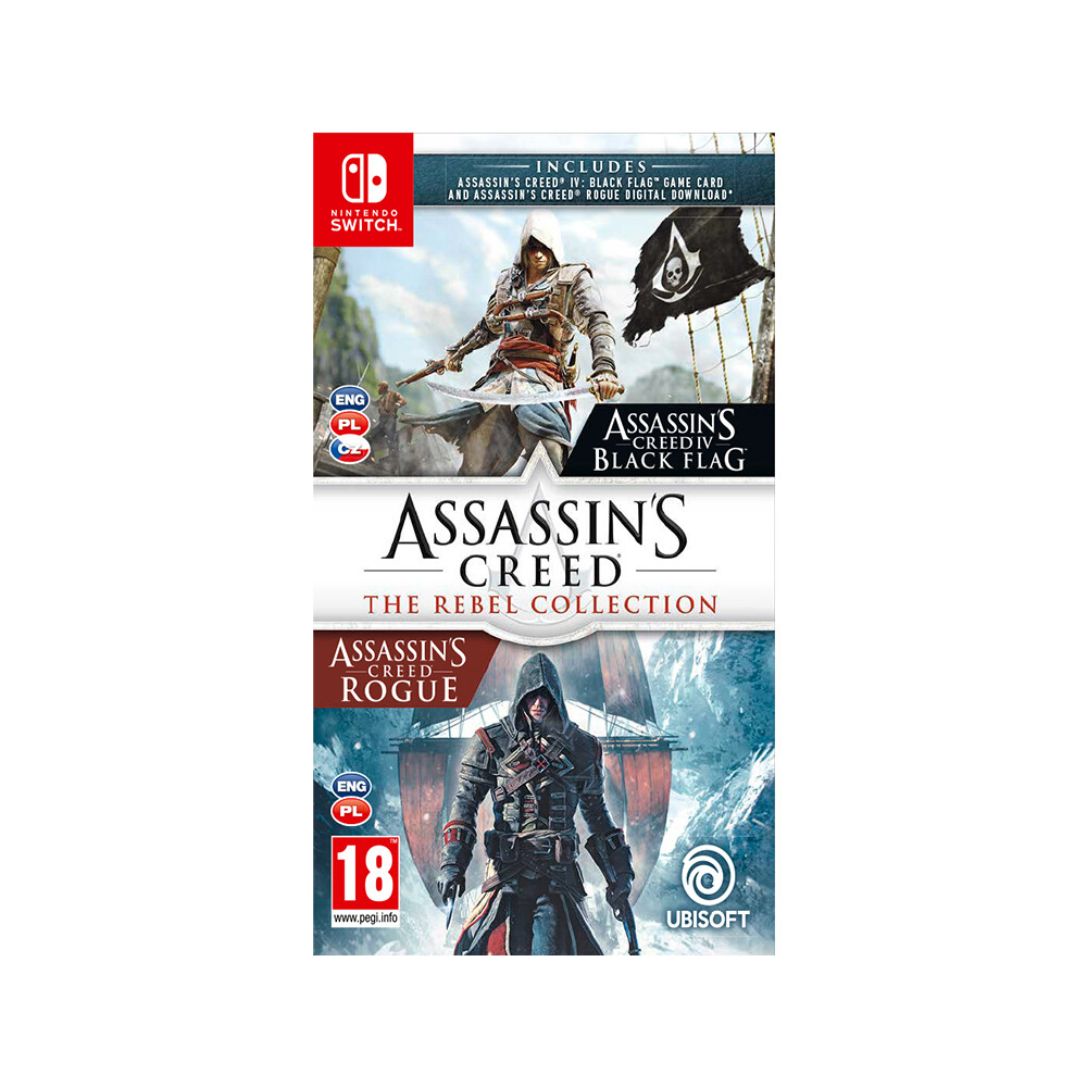 Assassin’s Creed: The Rebel Collection (SWITCH) | Smarty.cz