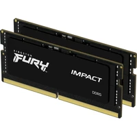Kingston FURY Impact DDR5 32GB 6400MT/s CL38 SO-DIMM (2x16GB) XMP - Operační paměti