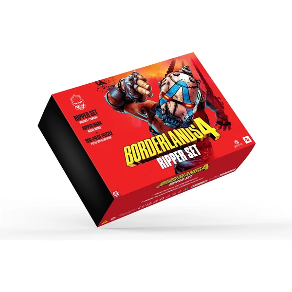 Borderlands 4 Ripper Set + Borderlands 4 (PS5) - Hry pro PS5 - Obrázek 5OJF000K01
