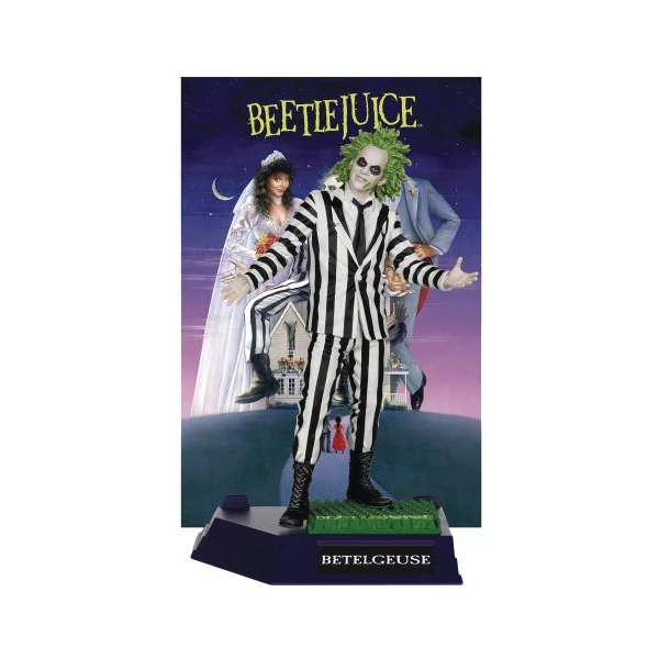 Figurka McFarlone Toys Beetlejuice Movie Maniacs - Beetlejuice 17 cm - Figurky - Obrázek 5OUE000L01