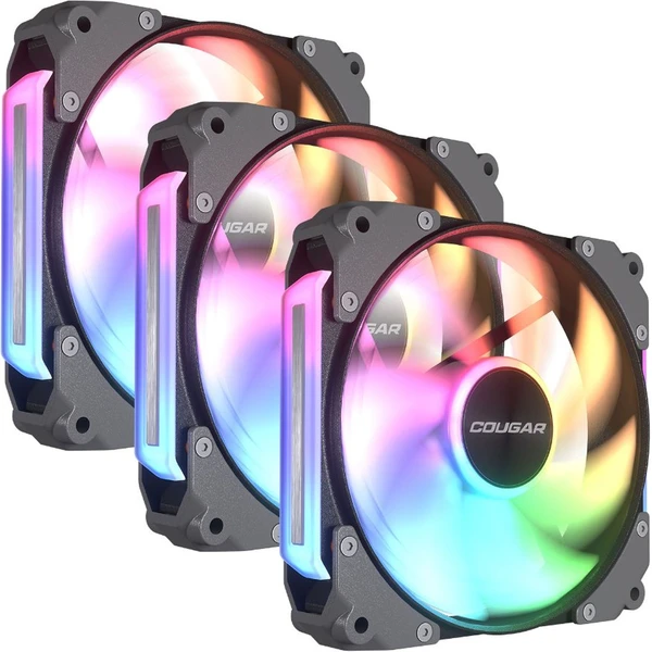 COUGAR APOLAR 120 ARGB (3 ks) černý - Ventilátory pro PC - Hlavní obrázek