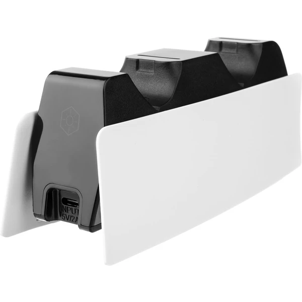 FIXED nabíjecí stanice pro ovladače DualSense (PS5) černo-bílá - Nabíječky - Obrázek 5P1A700301