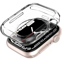 Spigen Liquid Crystal kryt Apple Watch 45/44mm čirý - Pouzdra