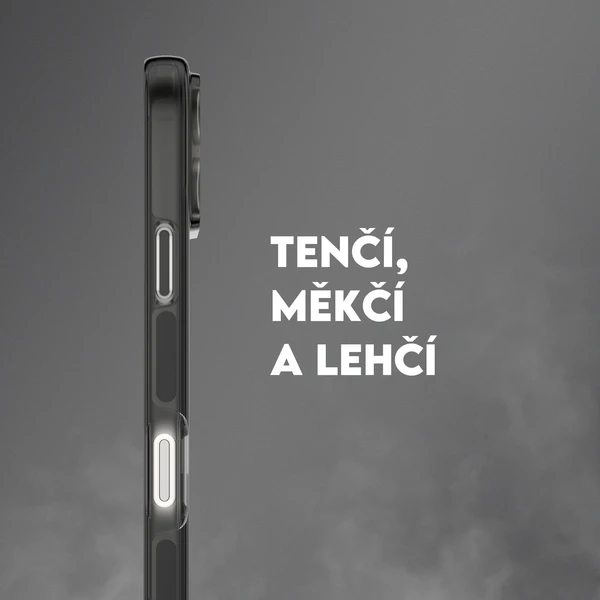 PanzerGlass® CARE Smokey kryt s MagSafe Apple iPhone 17 Pro Max kouřový/černý - Pouzdra - Obrázek 5PDH000K01