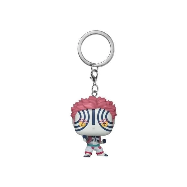 Funko POP Keychain: Demon Slayer - Akaza - Funko POP! - Obrázek 5PDK000K01