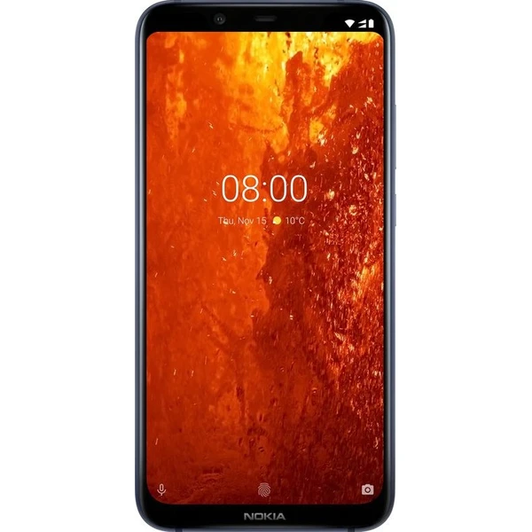Nokia 8.1 64GB modrá - Mobilní telefony - Obrázek 5PF2000301