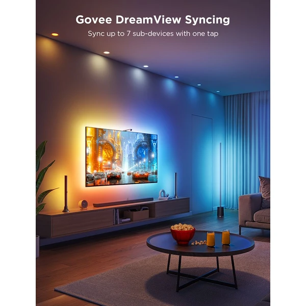 Govee TV Backlight 3 Kit Smart sada LED podsvícení - Chytrá osvětlení - Obrázek 5PKK000K01