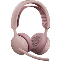 Logitech Zone Wireless 2 ES bezdrátová sluchátka růžová - Sluchátka