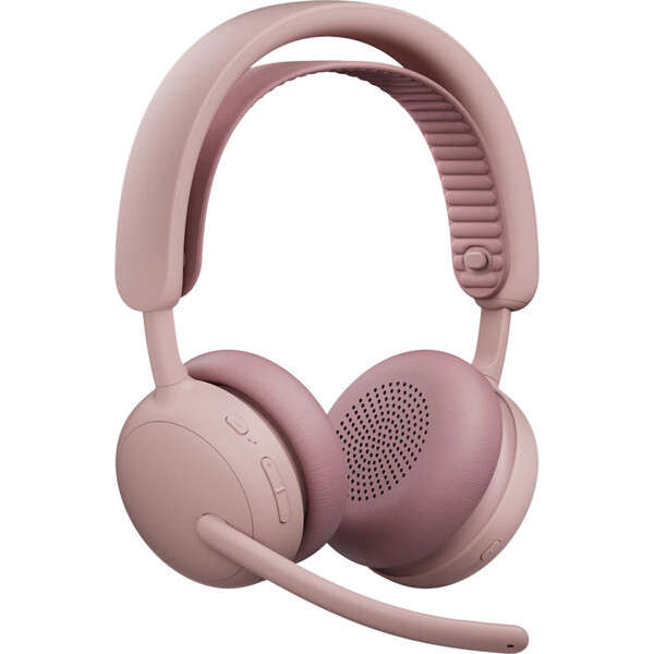 Logitech Zone Wireless 2 ES bezdrátová sluchátka růžová Růžová