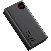 Baseus Power banka Adaman 40000 mAh 22,5W 3x USB-A/micro USB/USB-C černá - Powerbanky