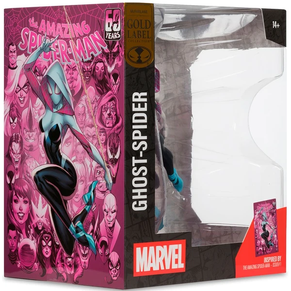 Figurka McFarlane Toys Marvel Collection 1/10 - Ghost-Spider (The Amazing Spider-Man #1) 17 cm - Figurky - Obrázek 5Q3G000K01