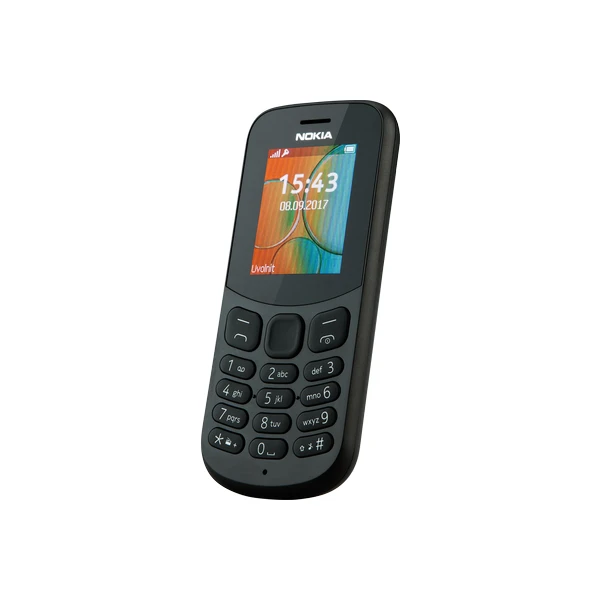 Nokia 130 (2017) Dual SIM černá - Mobilní telefony - Obrázek 5Q6P000101