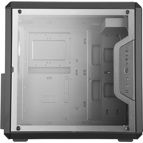 Cooler Master MasterBox Q500L černá - Počítačové skříně - Obrázek 5QAPF00101