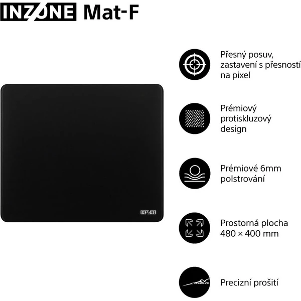 Sony INZONE Mat F herní podložka pod myš - Podložky - Obrázek 5QBH000K01