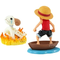 Figurka Bandai Banpresto ONE PIECE - MONKEY.D.LUFFY & GOING MERRY 8 cm - Figurky