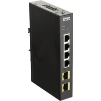 D-Link DIS-100G-6S průmyslový Gigabit Switch - Switche