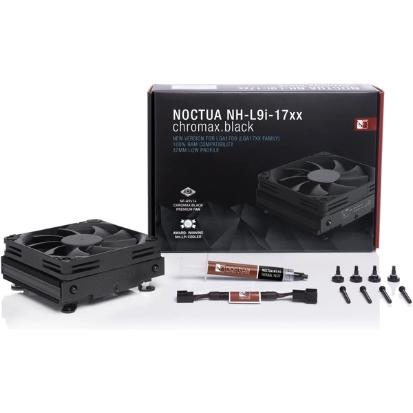 NOCTUA chladič procesoru NH-L9i 17xx chromax.black - Chladiče - Obrázek 5QE3000O01