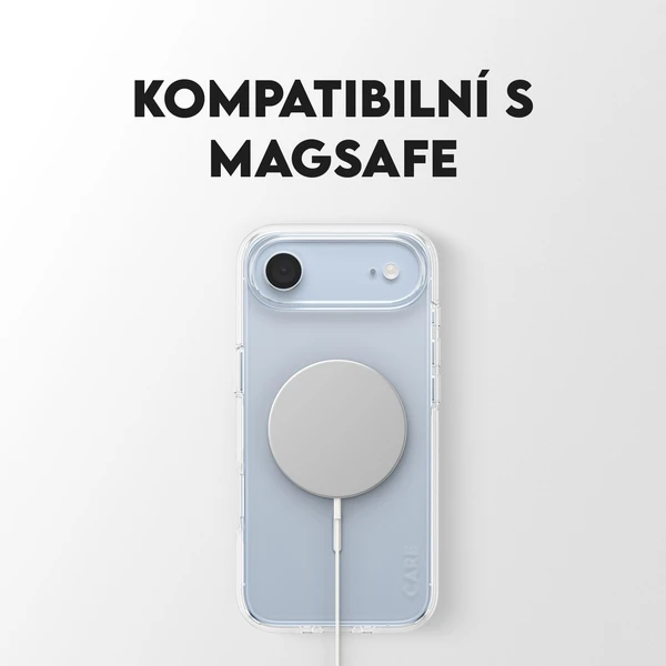 PanzerGlass® CARE Urban kryt s MagSafe Apple iPhone Air čirý/bílý - Pouzdra - Obrázek 5QEH000K01