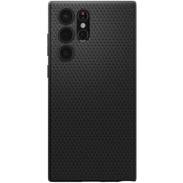 Spigen Liquid Air kryt Samsung Galaxy S22 Ultra černý - Pouzdra - Obrázek 5QGY600301