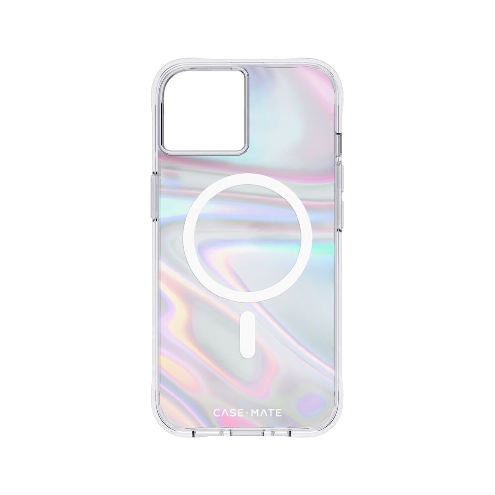 Case Mate MagSafe Soap Bubble Apple iPhone 14 kryt iridescent
