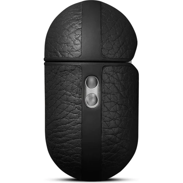 Woolnut Leather kožené pouzdro pro AirPods Pro 3. generace černé - Pouzdra - Obrázek 5QJI000K01